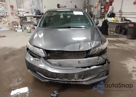 2013 Honda Civic Lx z USA, uszkodzony, nr VIN 19XFB2F56DE249631